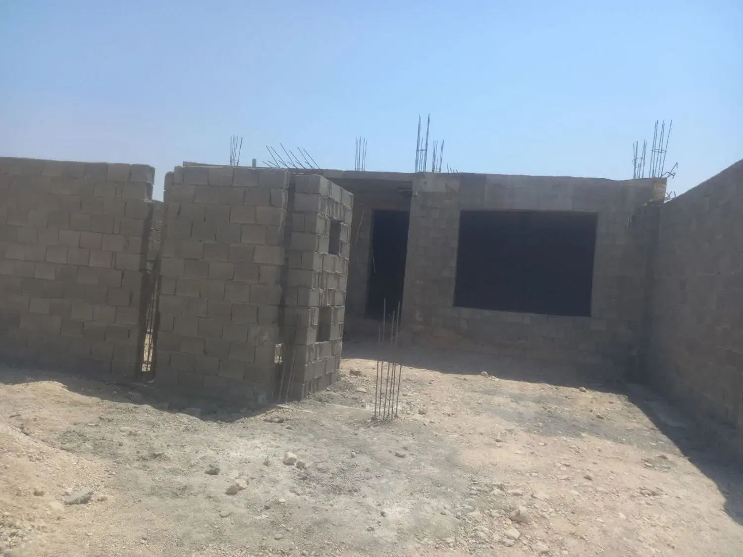 فروش خونه نیمه کاره
