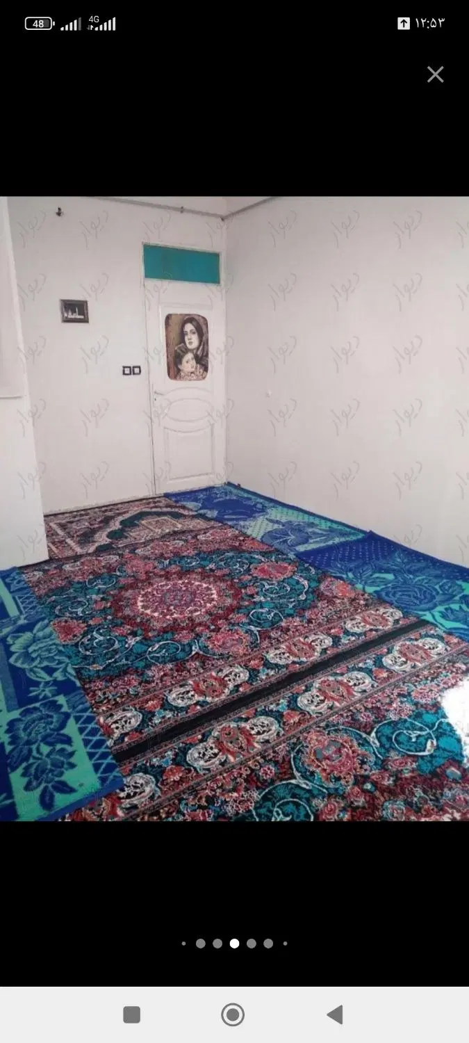 اجاره خانه دربست ۱۰۰ متر ورود به حیاط