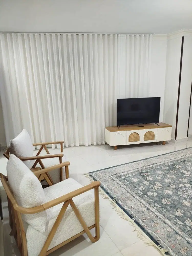 ۷۰ متر ۱خواب غرق در نور پارکینگ سندی