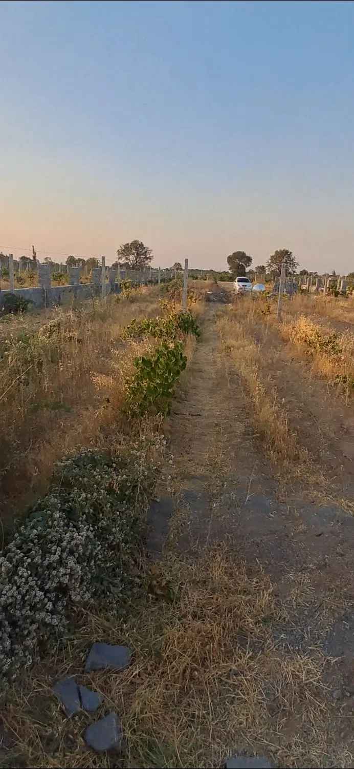 زمین ویلایی سند تک برگی برق شهری