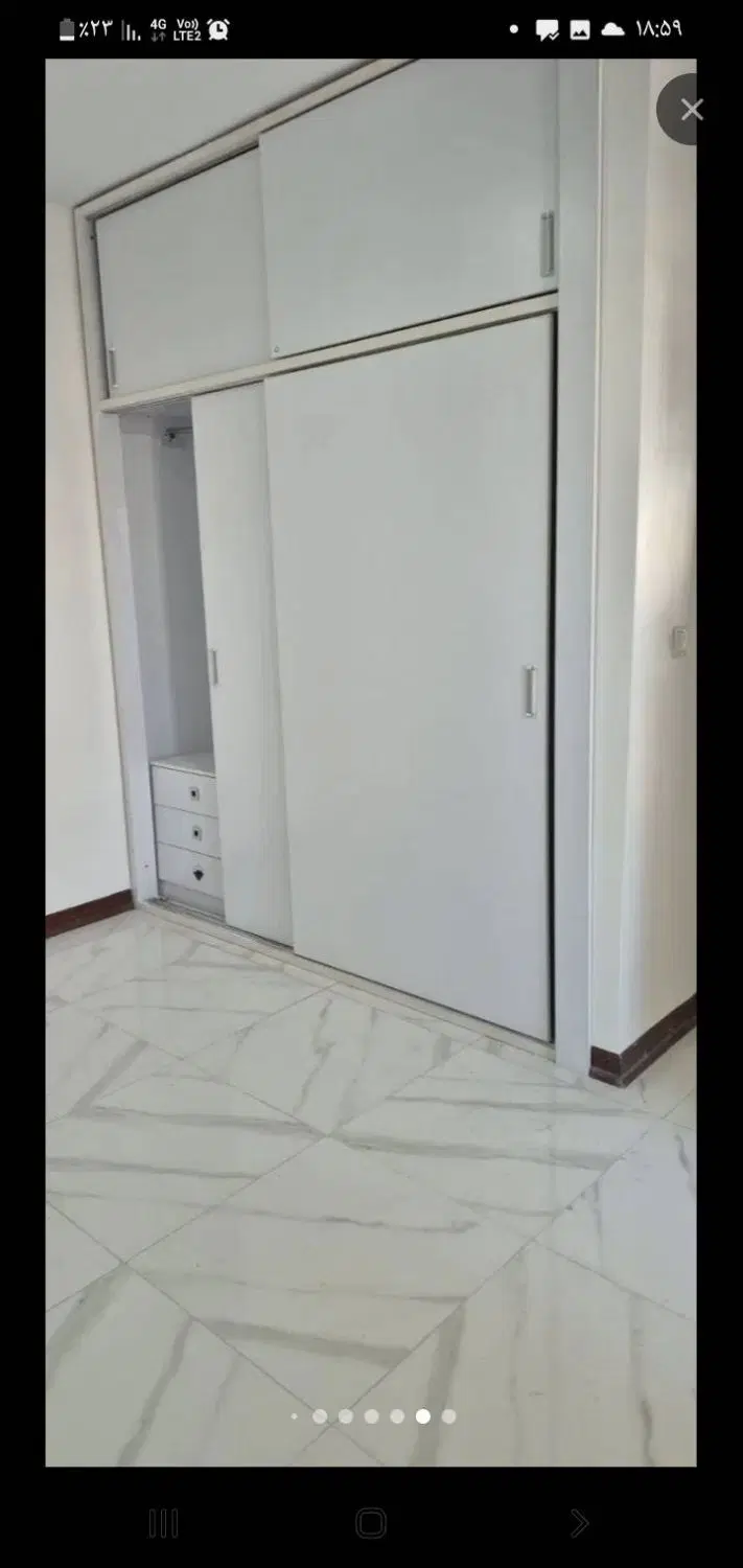 اجاره آپارتمان ۱۰۵ متری ولیعصر فاز ۸ پردیس