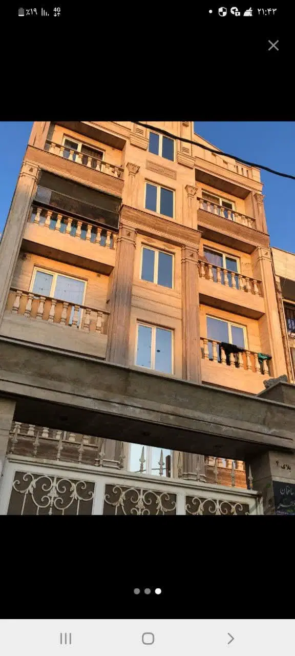 آپارتمان ۷۰ متری دو خواب پشت شهرداری