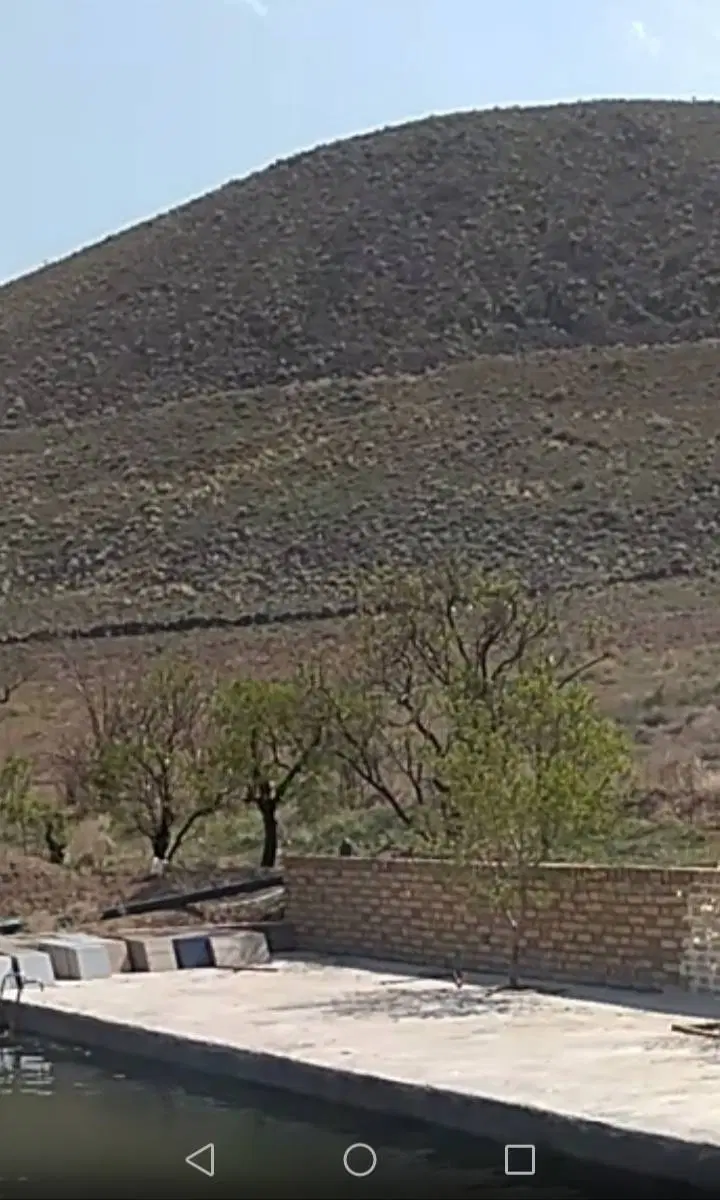 دهکده قرقرک در مجاورت مزار فریدون فروغی