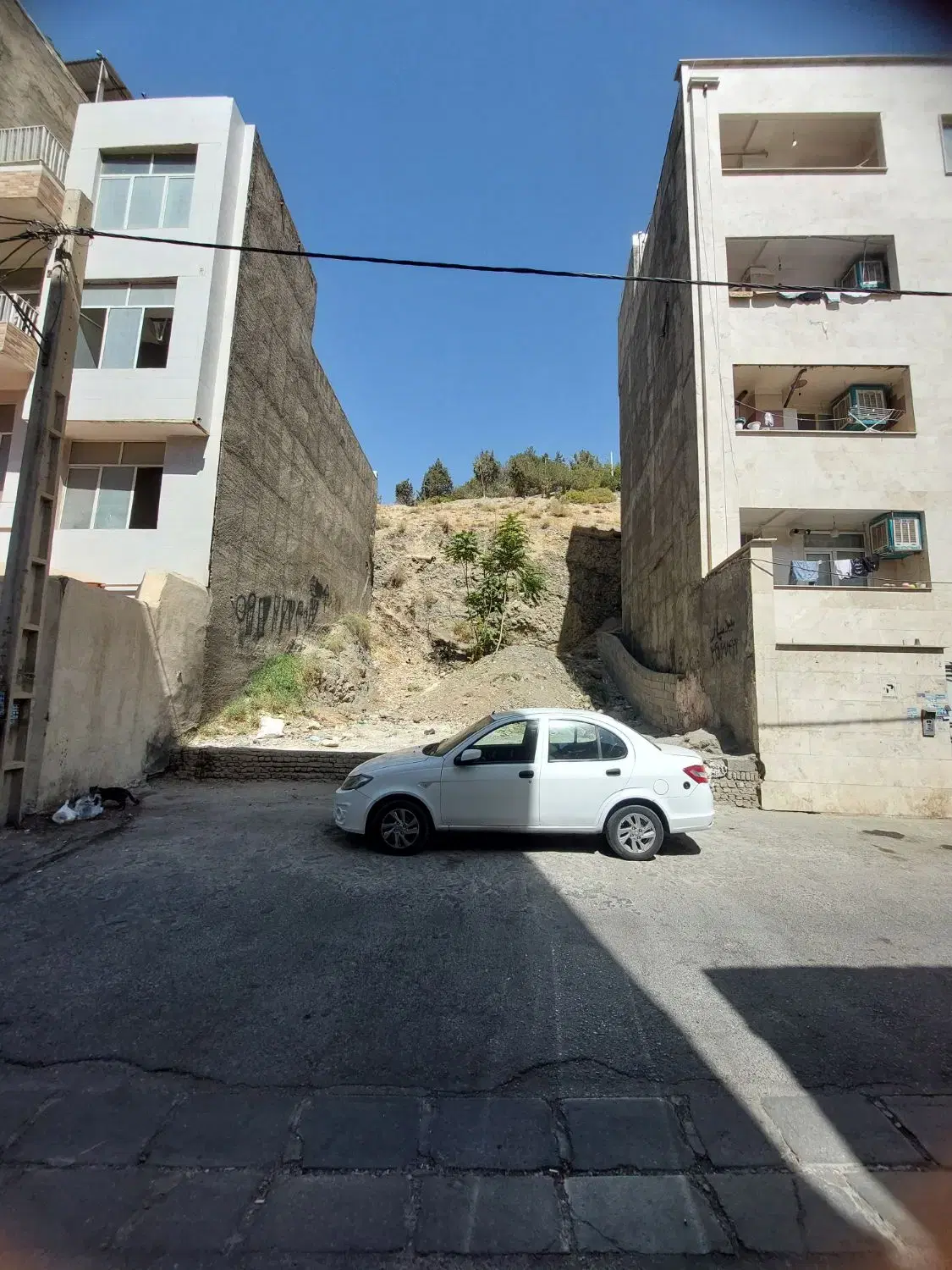 زمین ۱۱۸ متری با هدیه