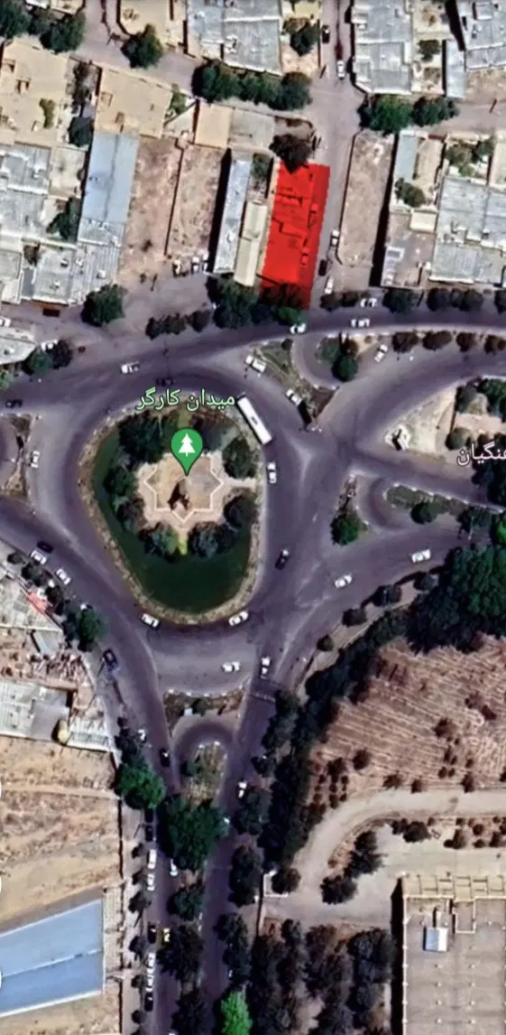مغازه تجاری دو نبش دایره میدان