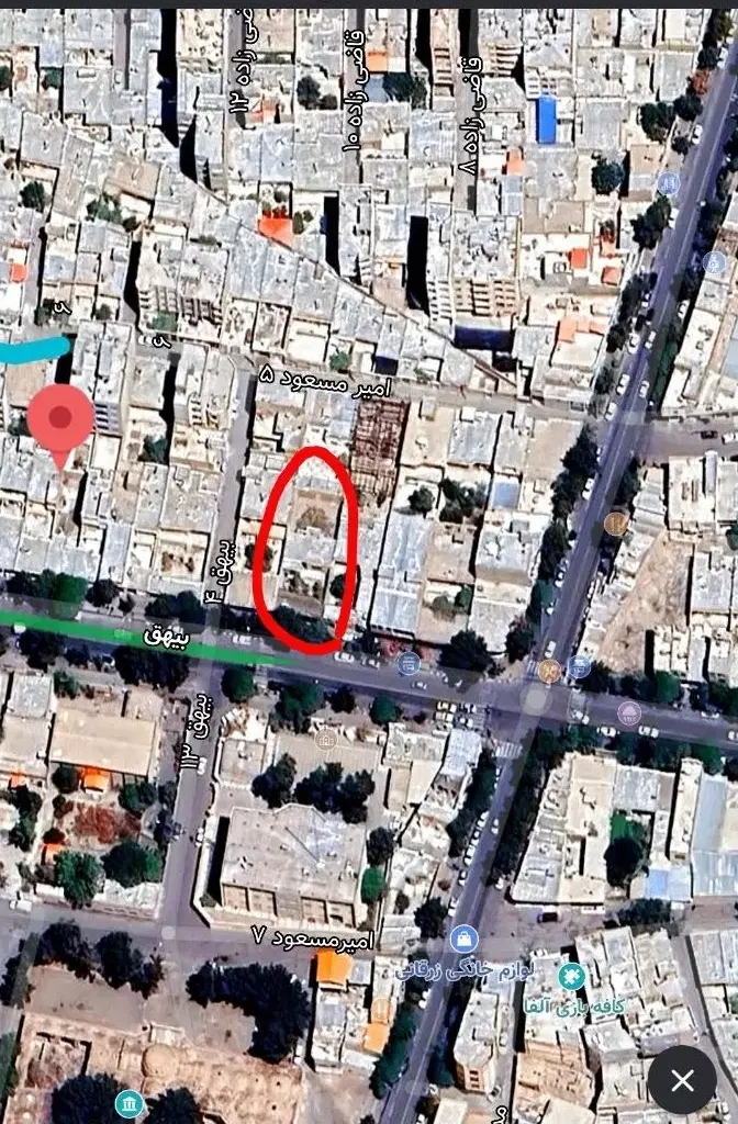 ۳۶۰ متر ملک تجاری حاشیه بیهق