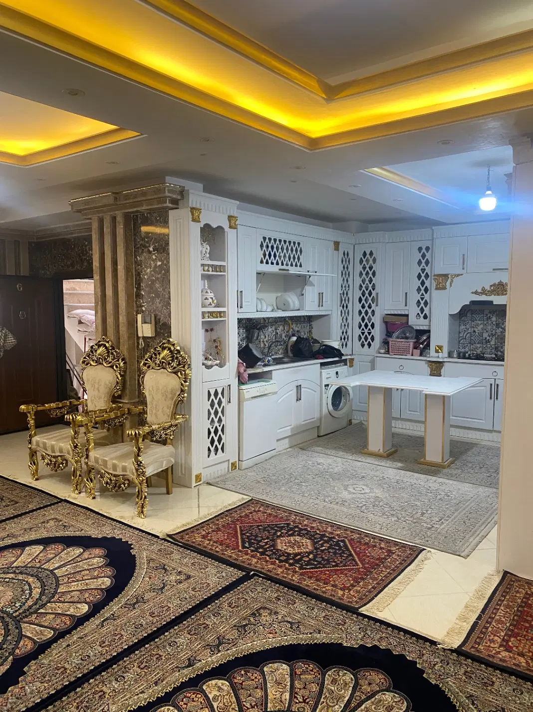۱۳۰متری فول ابتدای اهری