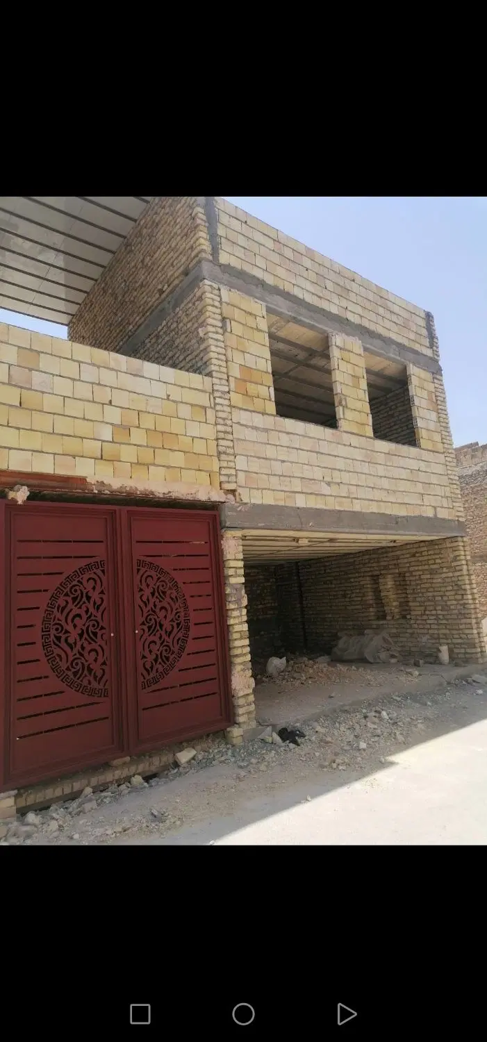 منزل نیمه ساز اکرم اباد