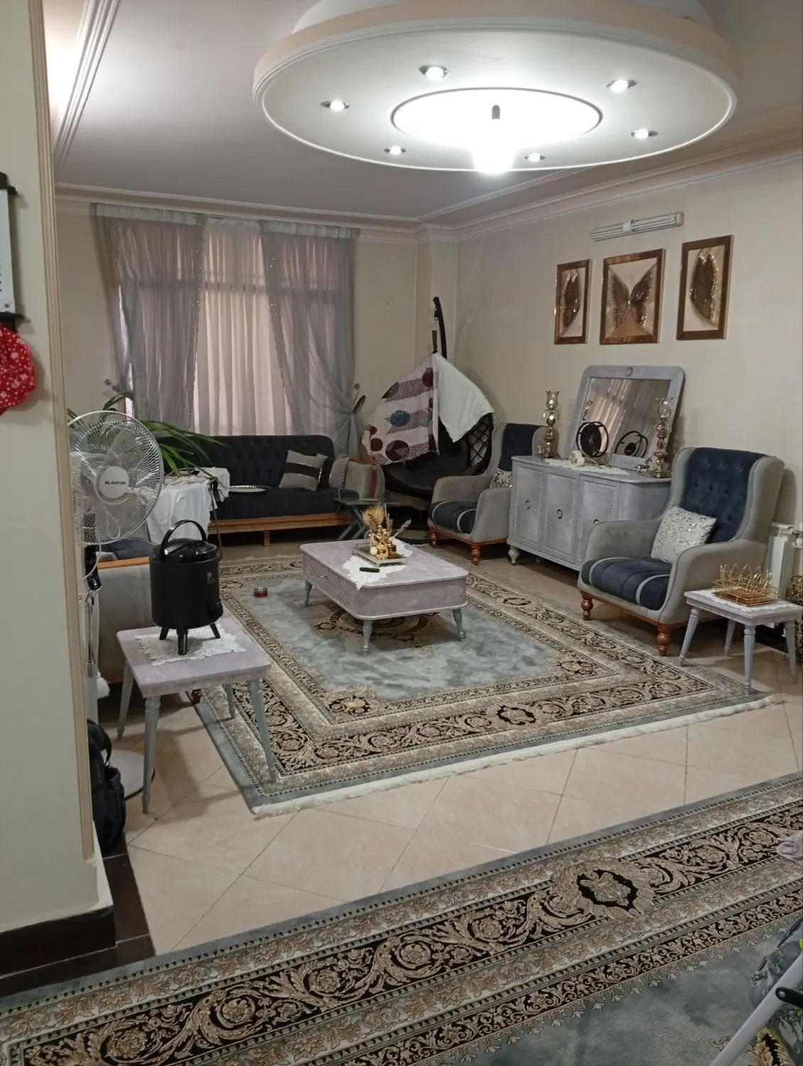 رهن و اجاره یک واحد مسکونی ۱۱۰ متری در ملک ویلایی