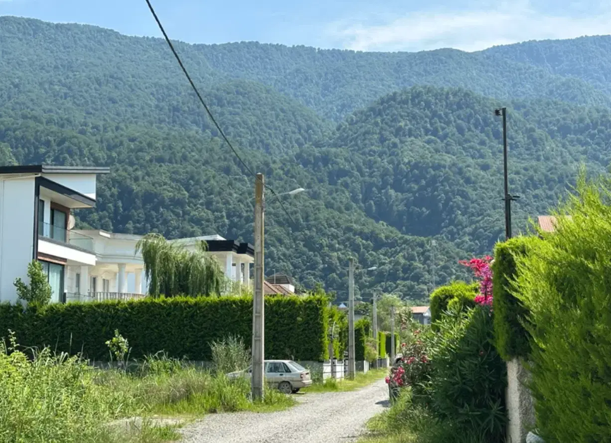 شهرک ویلایی غیربومی جنگلی نزدیک دریا سندتک+پروانه