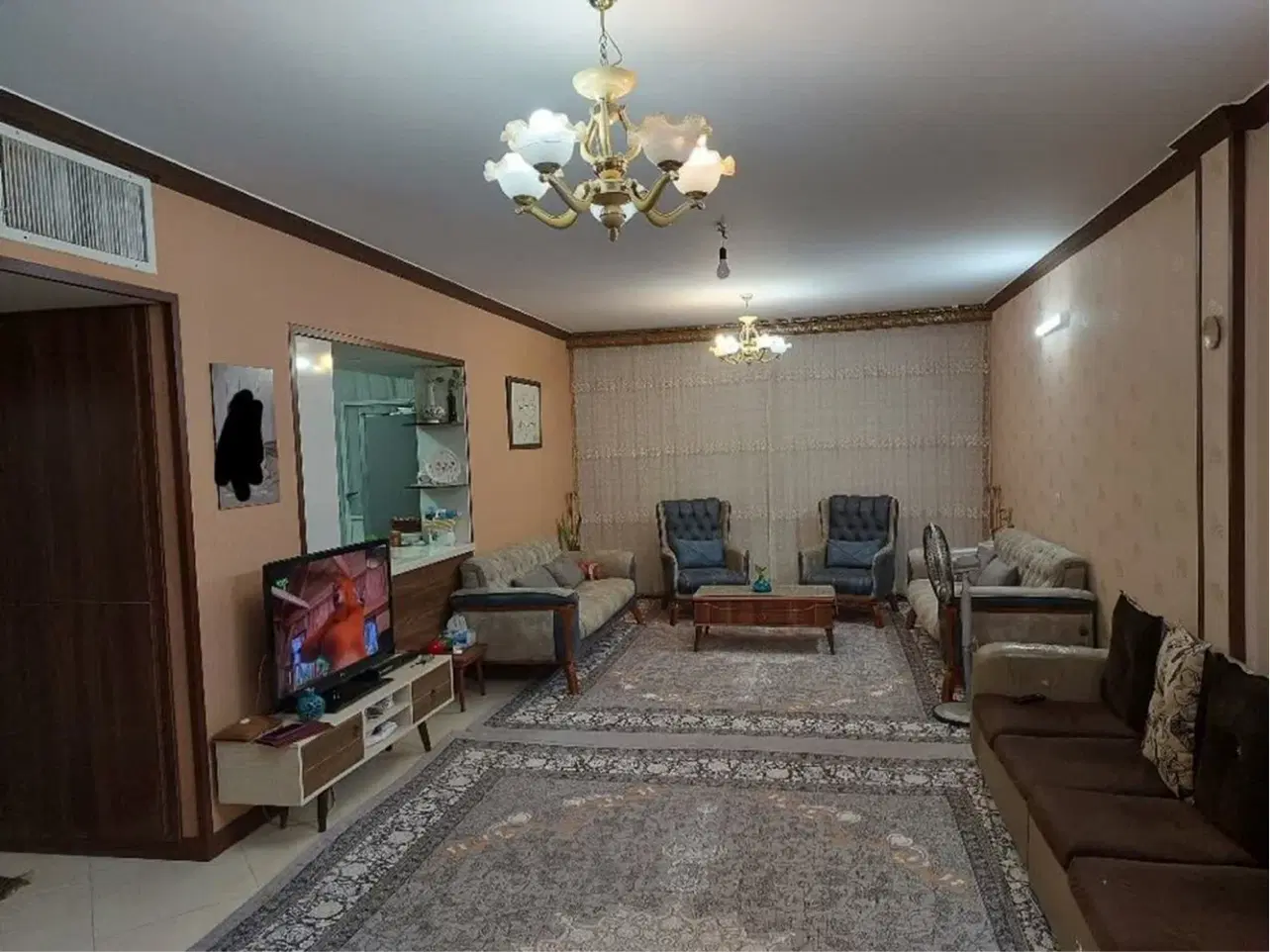 فرهنگ۴_ ۱۰۵ متری_ سند شش دانگ _ بازسازی شده