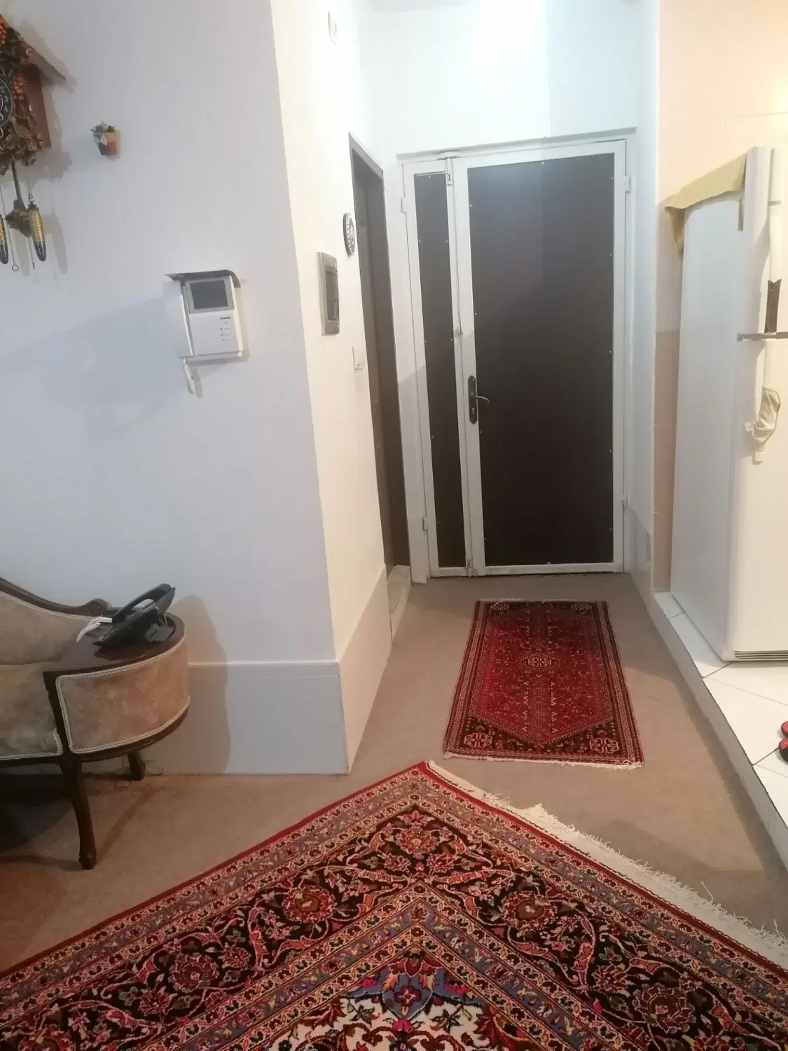 اجاره اپارتمان 2خوابه همکف مسکن مهر لپویی امام رضا