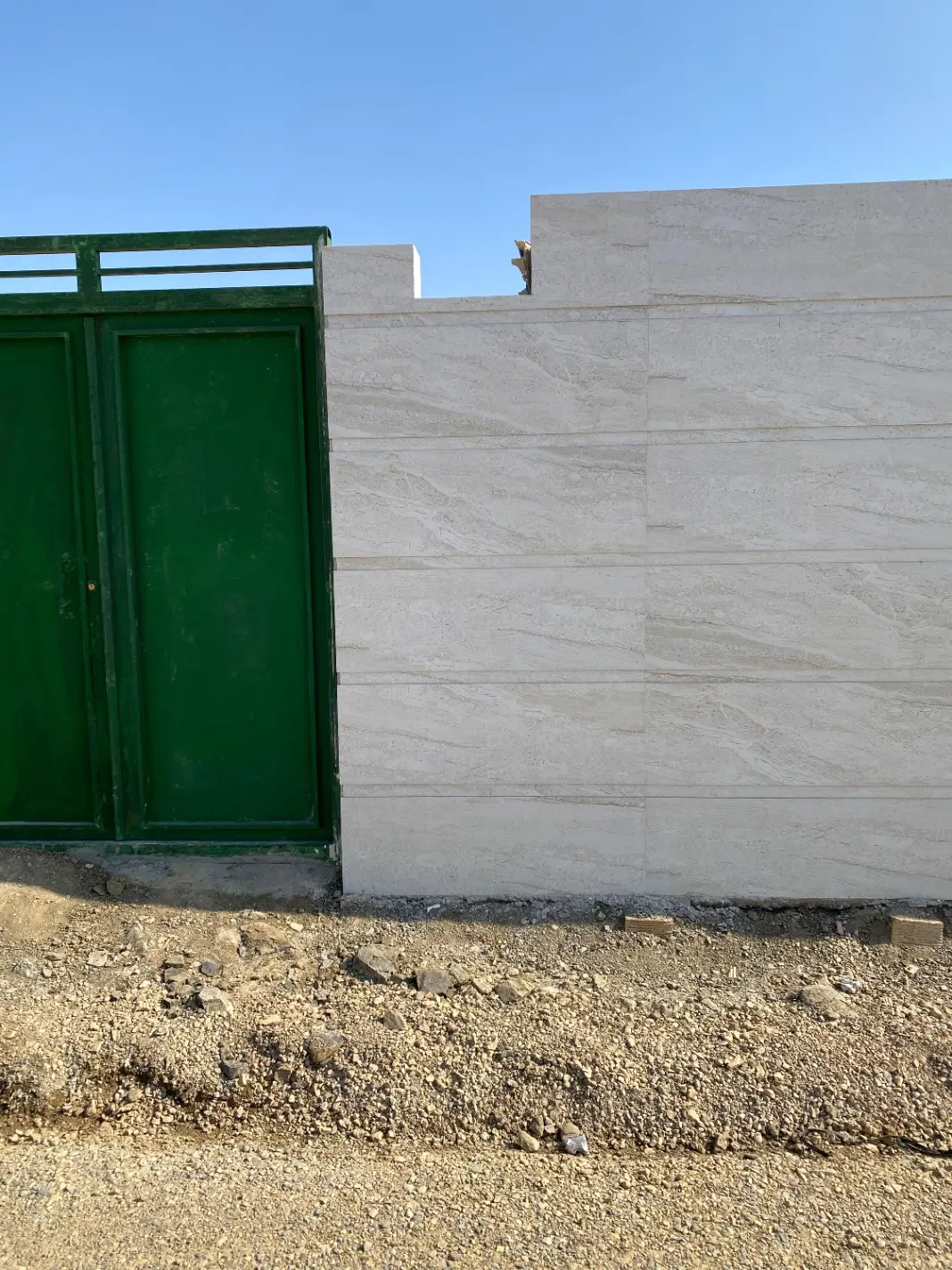 خانه نوساز آبباریکی