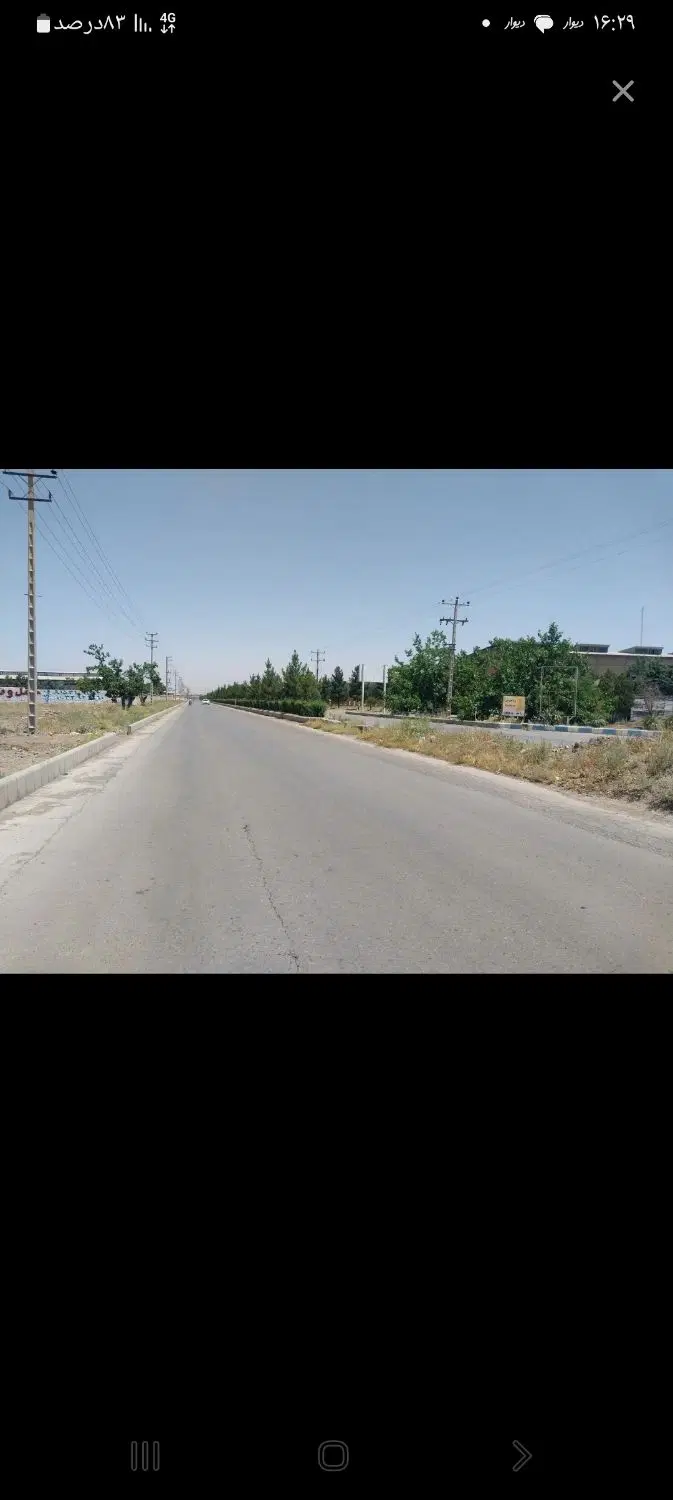 یک قطعه زمین جاده کاهو دوازده متری دوم گلشن
