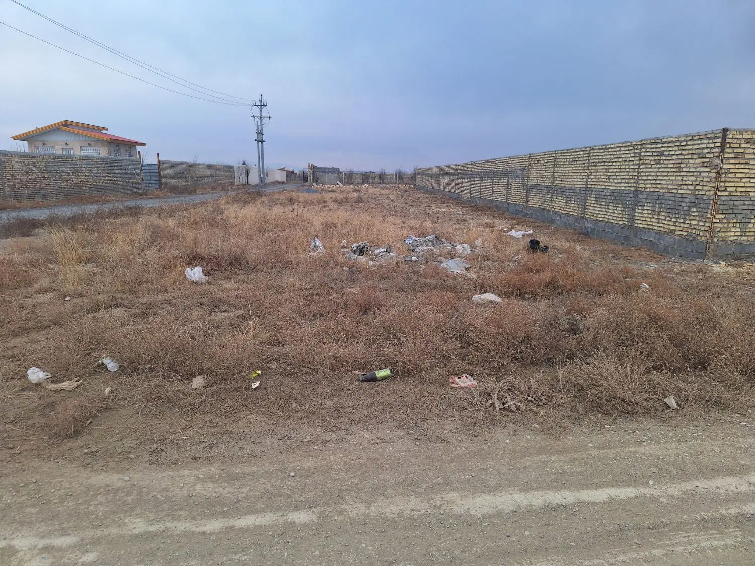 فروش زمین برای احداث باغ