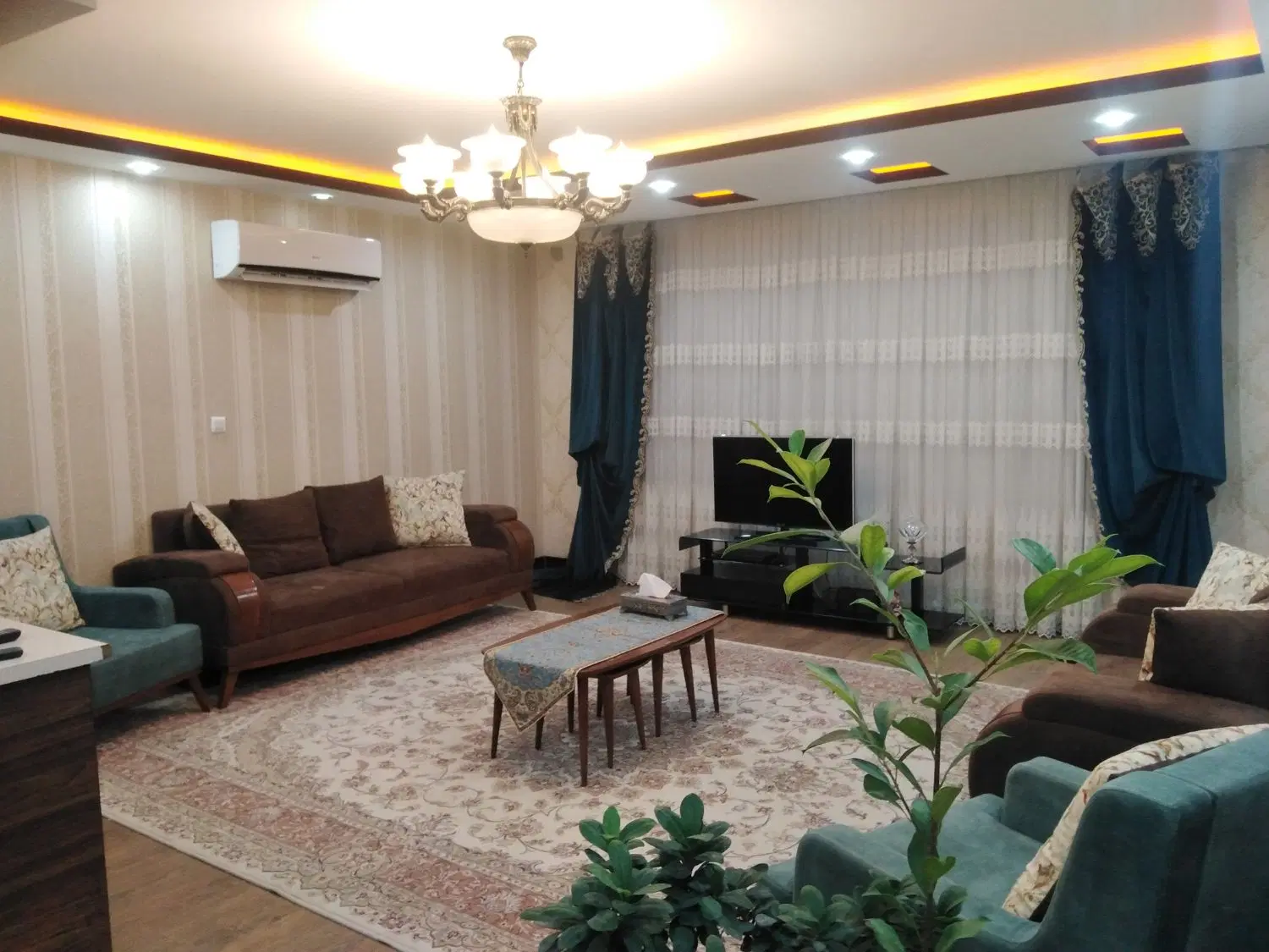 آپارتمان دوخواب۱۴۰متر لوکس بلوار رازی فدک فضل آباد