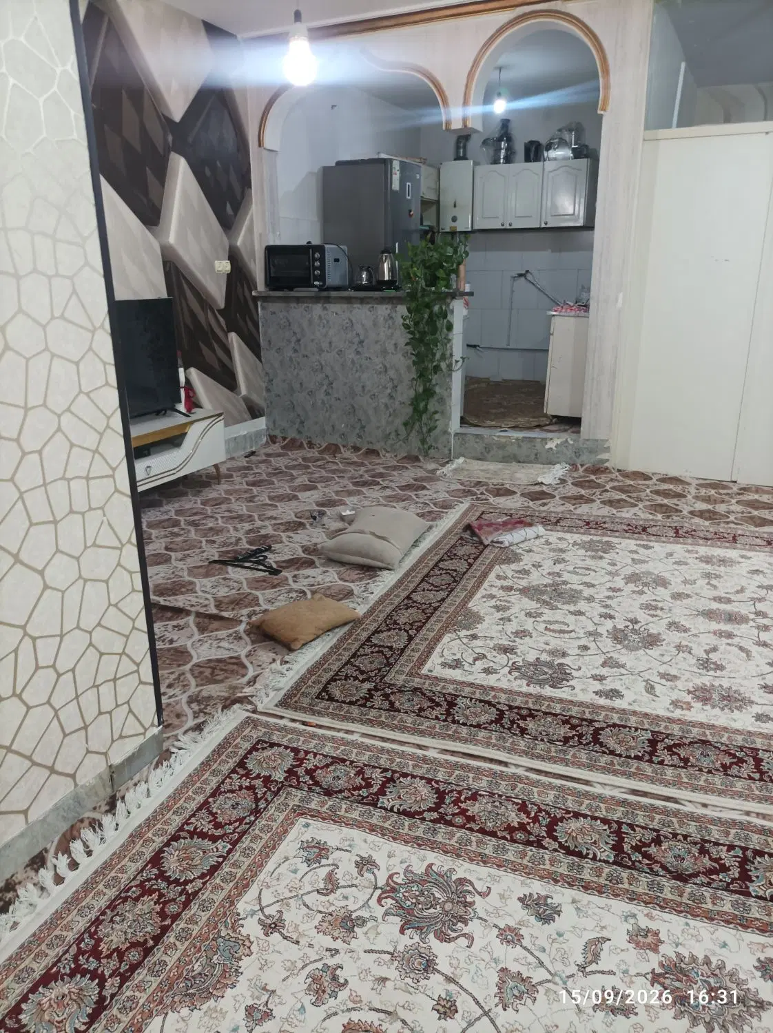 اجاره خانه 100 متری دربستی حیاط دار