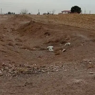 زمین ۱۴۰۰ متری یحیی آباد