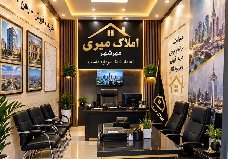فروش زمین مسکونی در مهرشهر