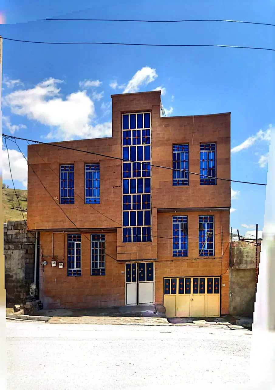 دو طبقه سند پروانه پایانکار خیابان دوازده متری