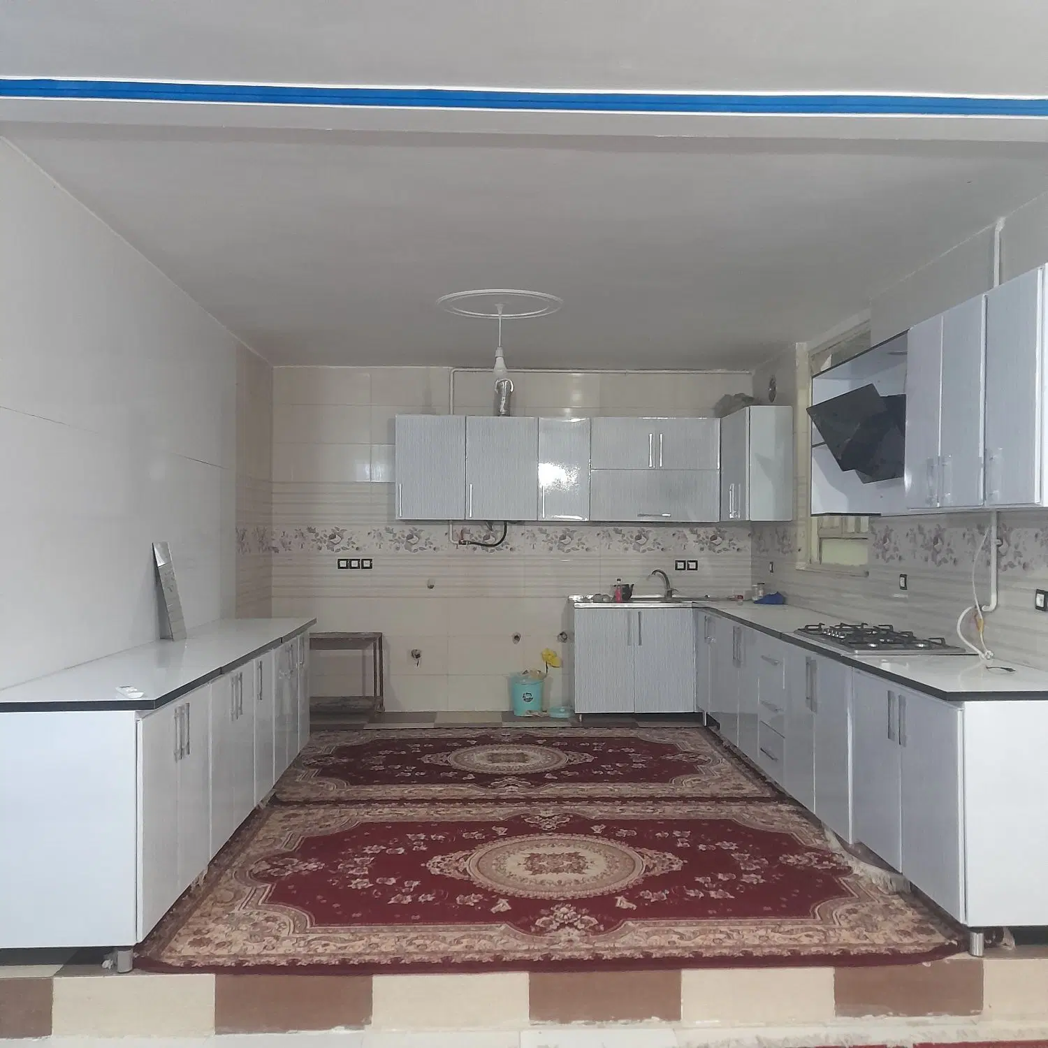 خانه طبقه بالا شهرک حمکت