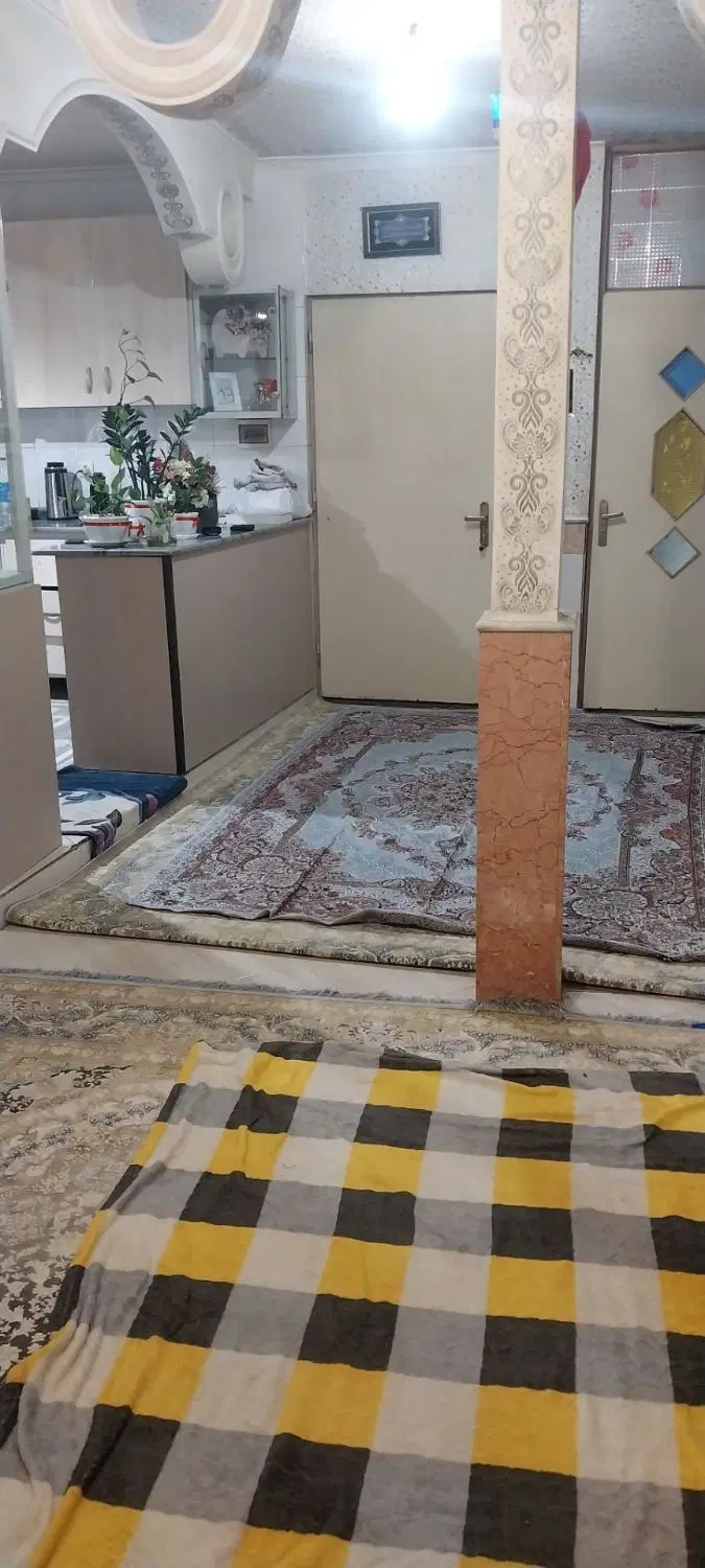 خانه اپارتمان ۶۰متر تمیز