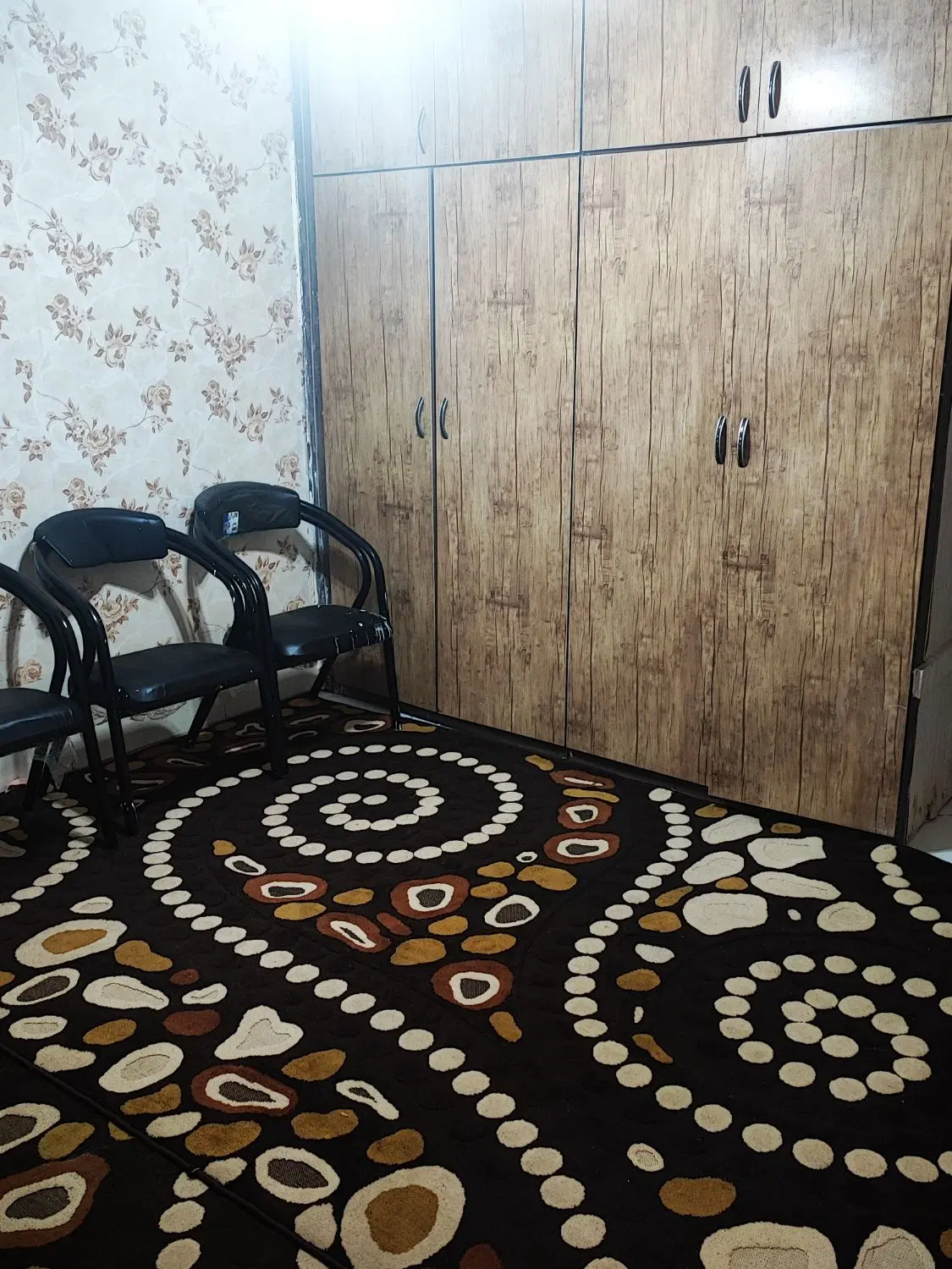 آپارتمان یک خوابه طبقه همکف فول