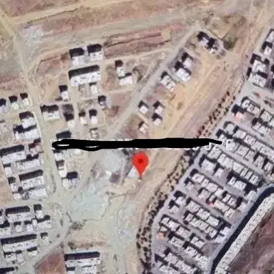 زمین تجاری مسکونی شهرک وحدت بر اتوبان