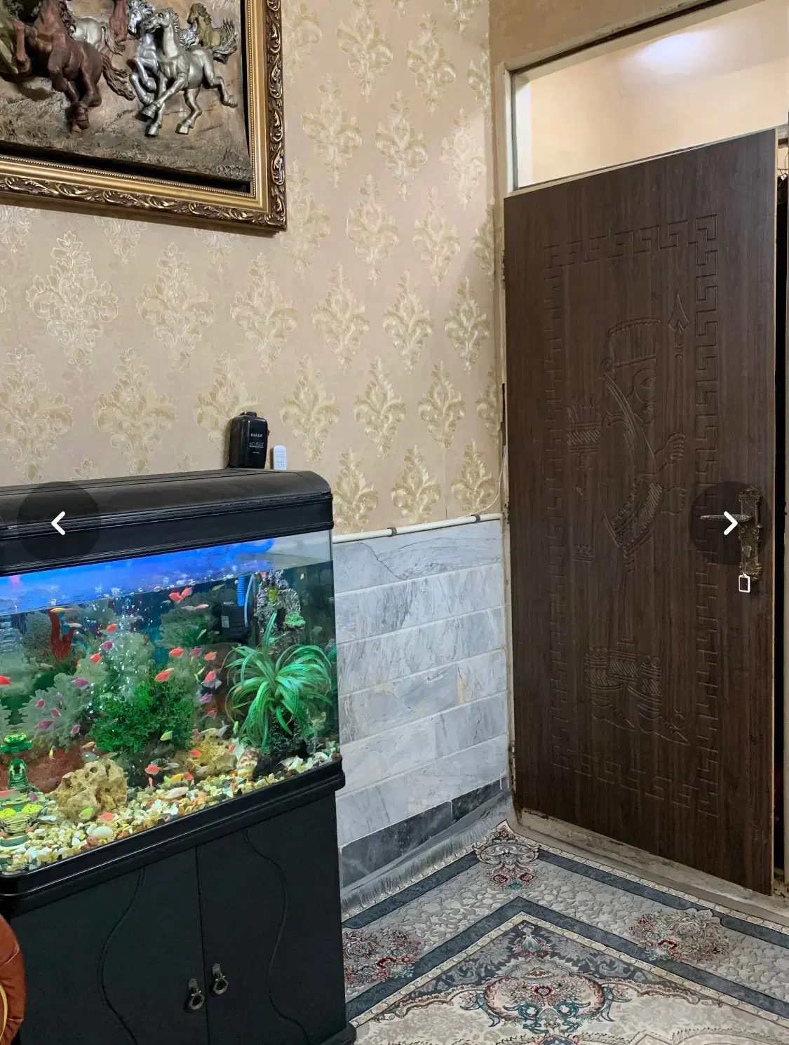 منزل همکف ۸۰متری بدون اتاق خواب آماده تحویل