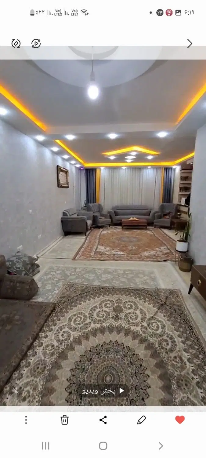 آپارتمان ۹۰ متری در شهرک پرواز