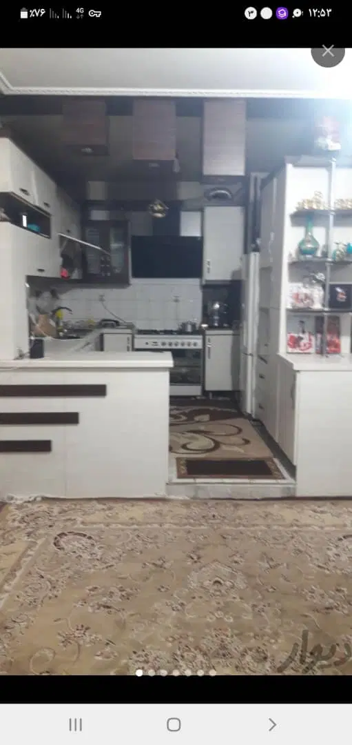 فروش آپارتمان ۴طبقه تک واحدی