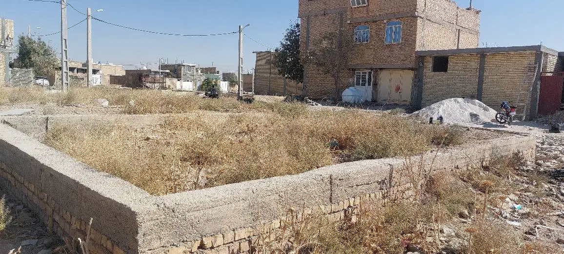 فروش زمین۲۰۰متری کرسی گرفته..زمین های عابدی