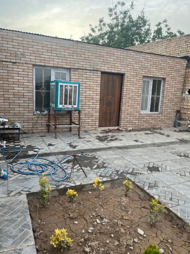 باغچه ۱۷۰متری بره آسفالت