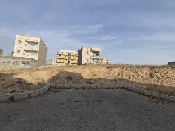 زمین مسکونی شهرک علوم پزشکی