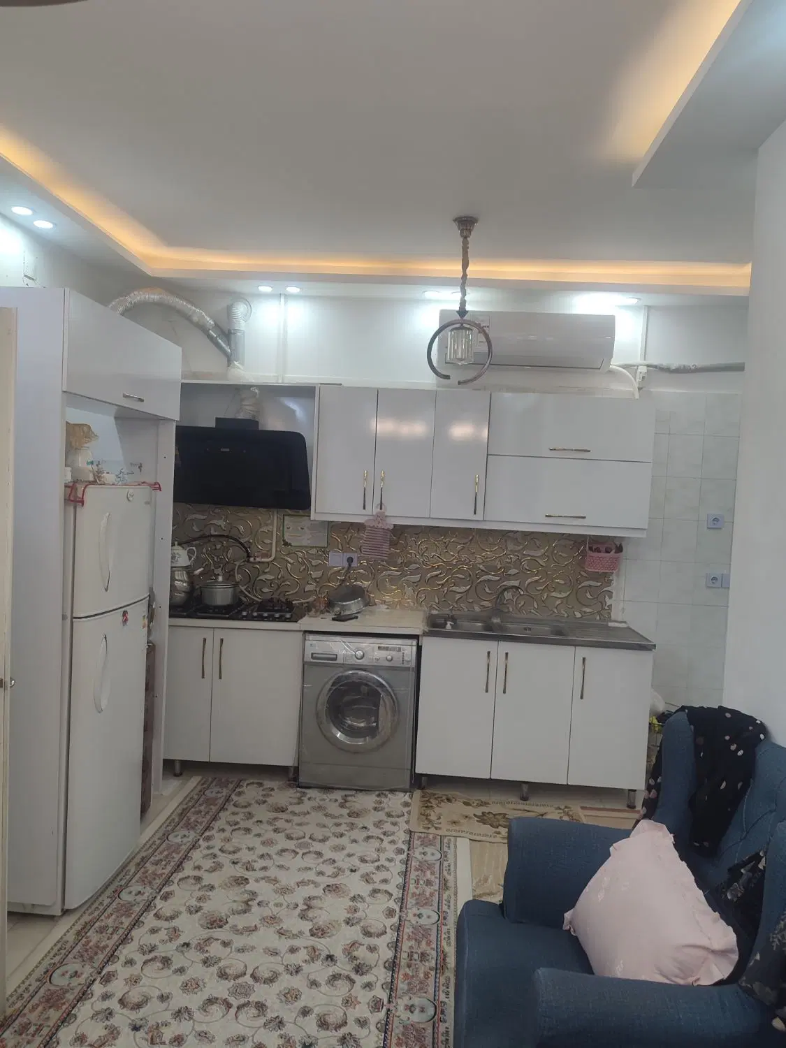 هنرور۷، ۶۵متر۲خوابه_همکف_بازسازی شیک