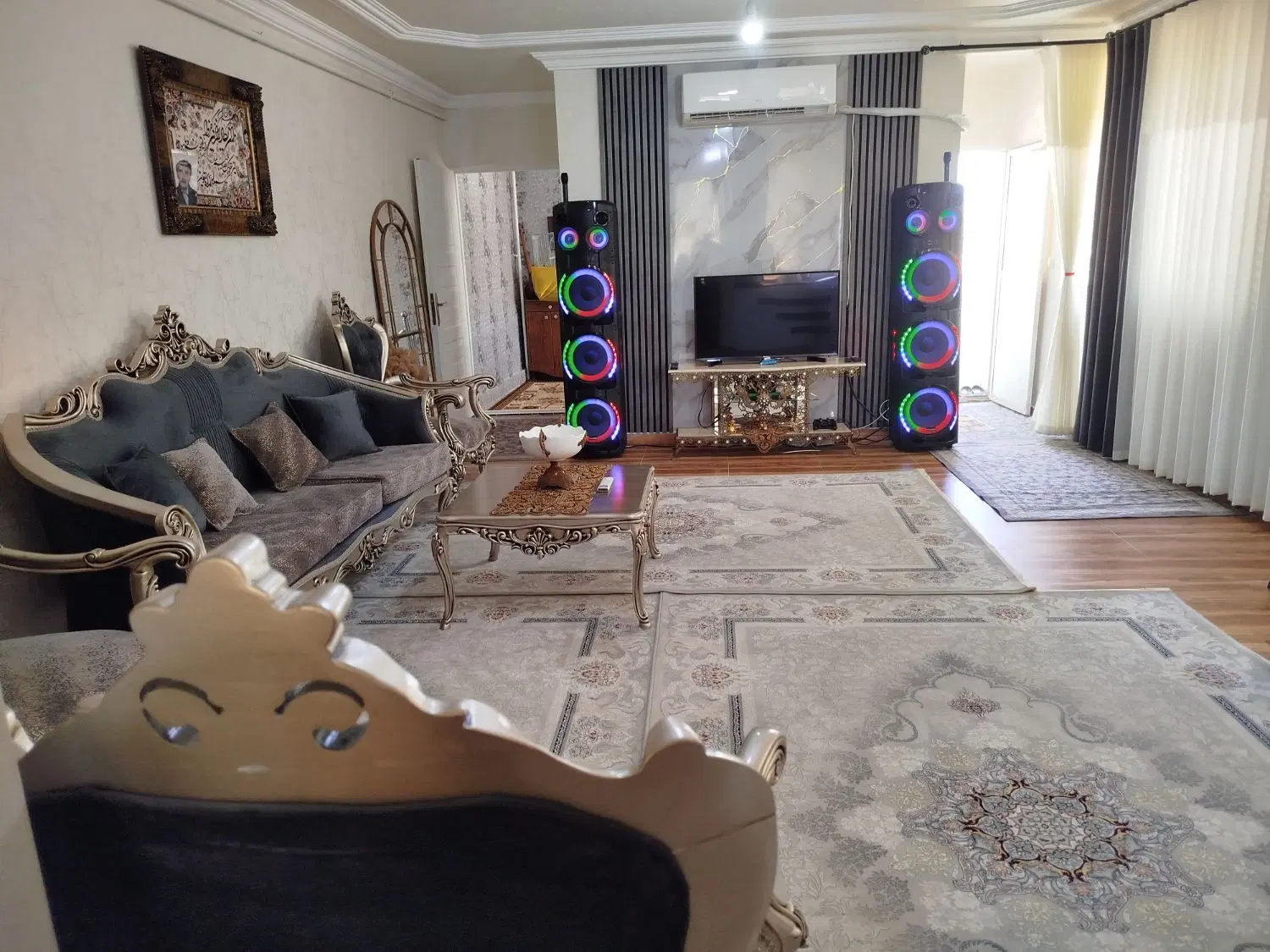 خانه دونبش۳طبقه راه جدا