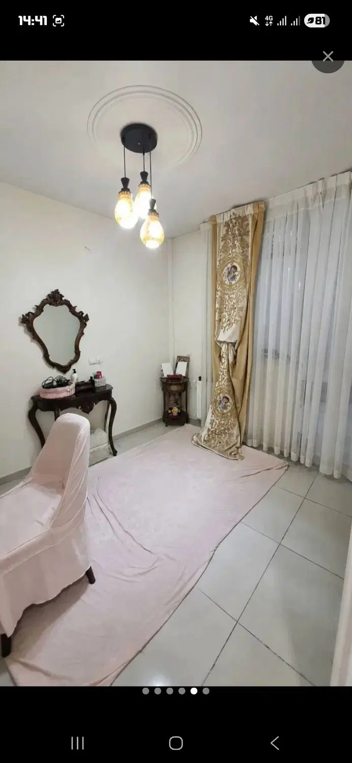 ۶۰ متر  ، دو خواب