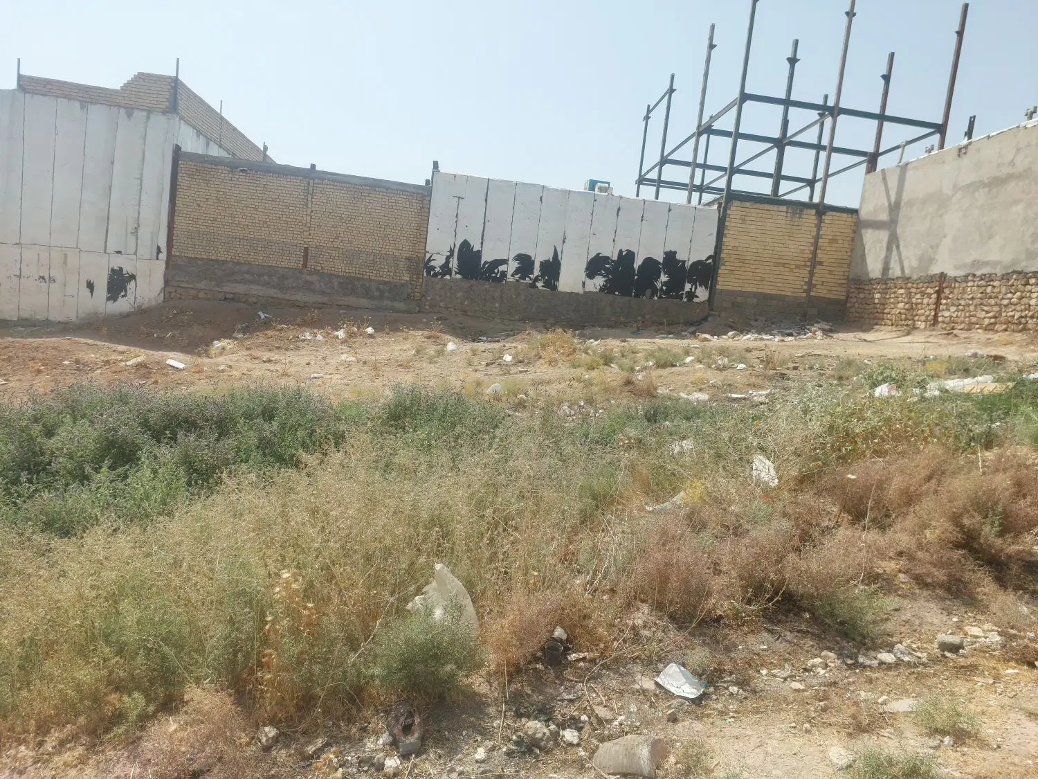 زمین ساختمانی