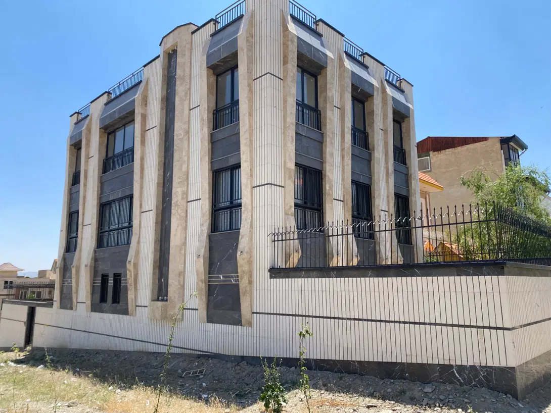 ویلایی شخصی ساز _۱۴۰ متر مربع