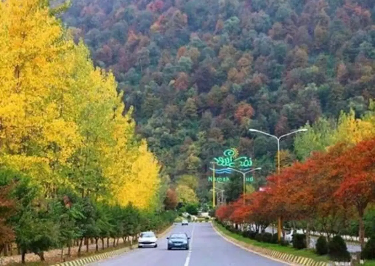شهرک نمک آبرود فروش زمین ویلایی