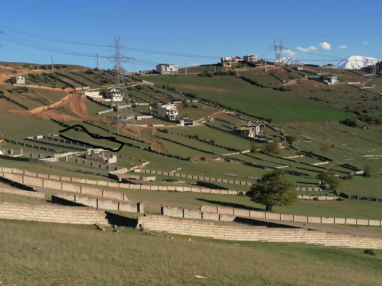 زمین سنددار مناسب سرمایه گذاری