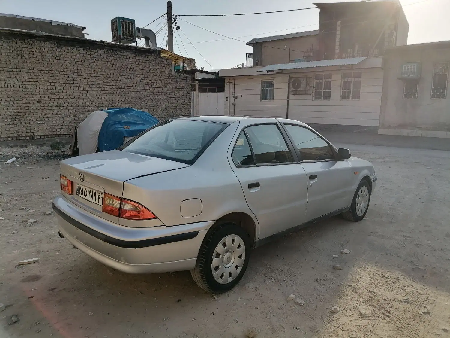 ماشین معاوضه با رهن خانه
