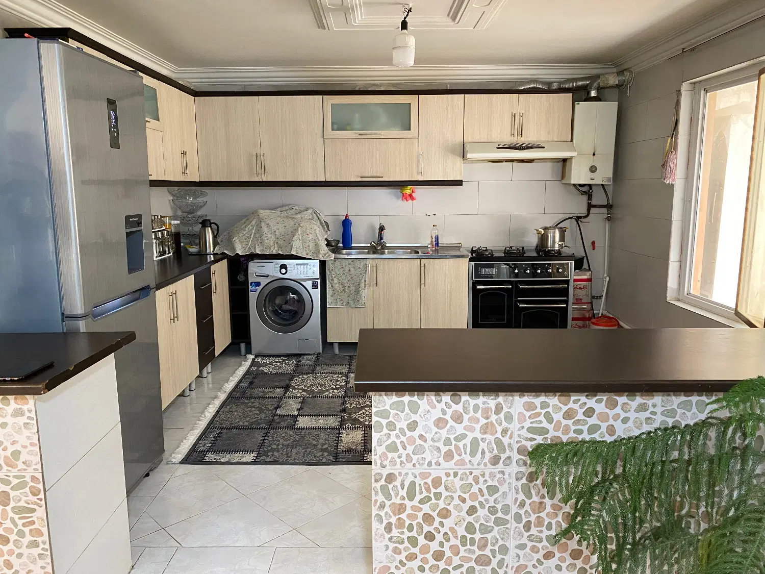 خانه اجاره‌ای ۱۲۰ متری حیاط دار