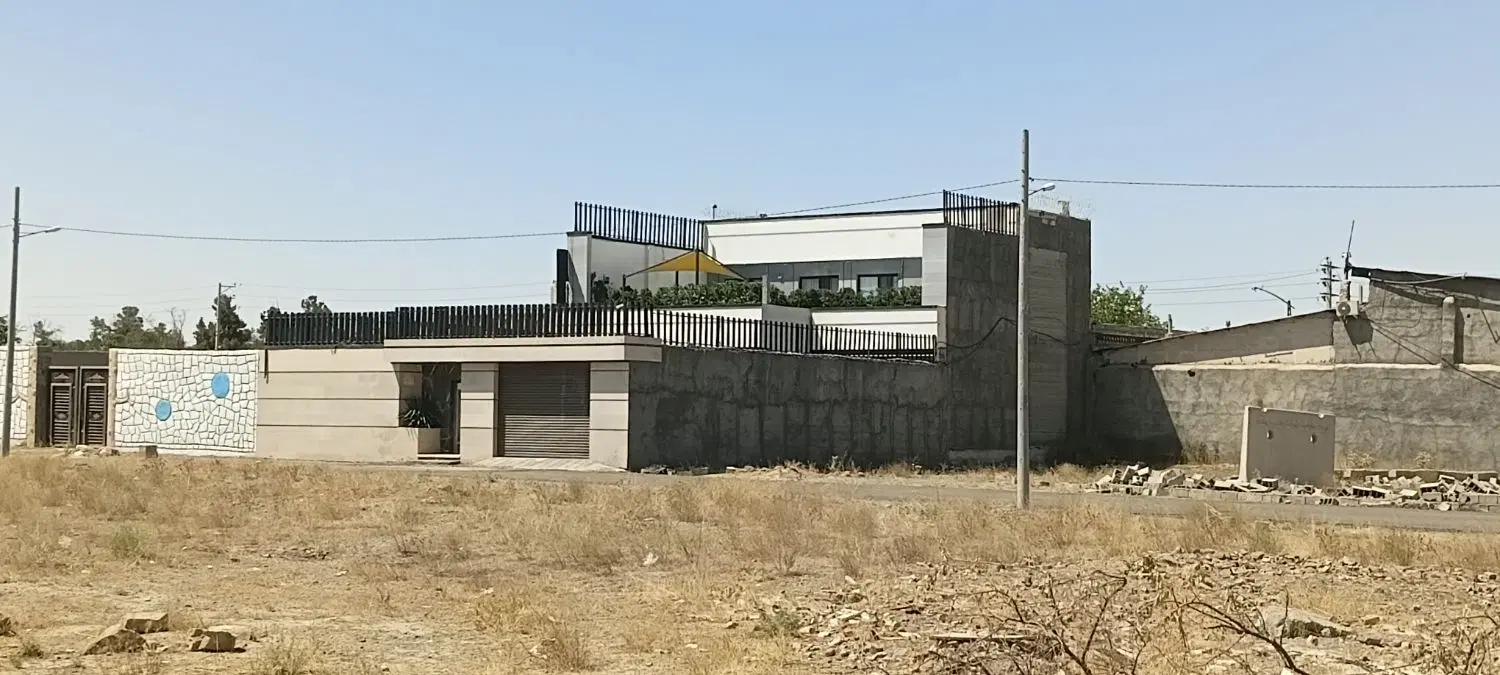 زمین ۱۰۰۰ متری منزل اباد