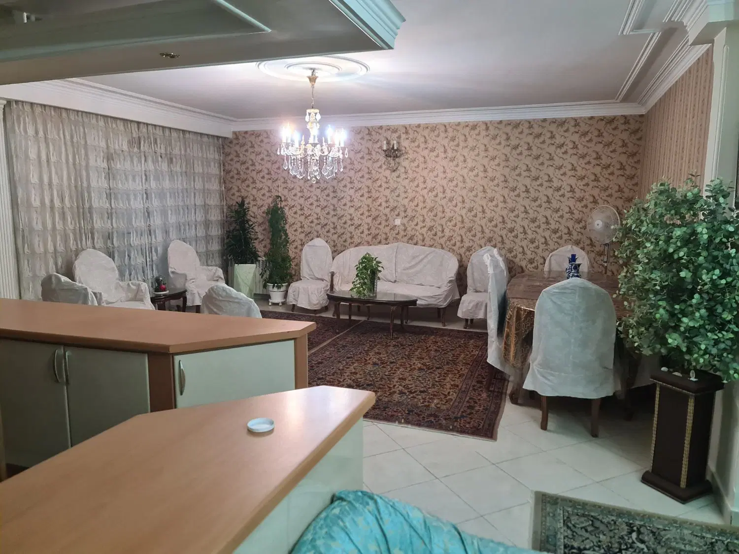 ۱۳۰ متر سردارجنگل تک واحدی فول