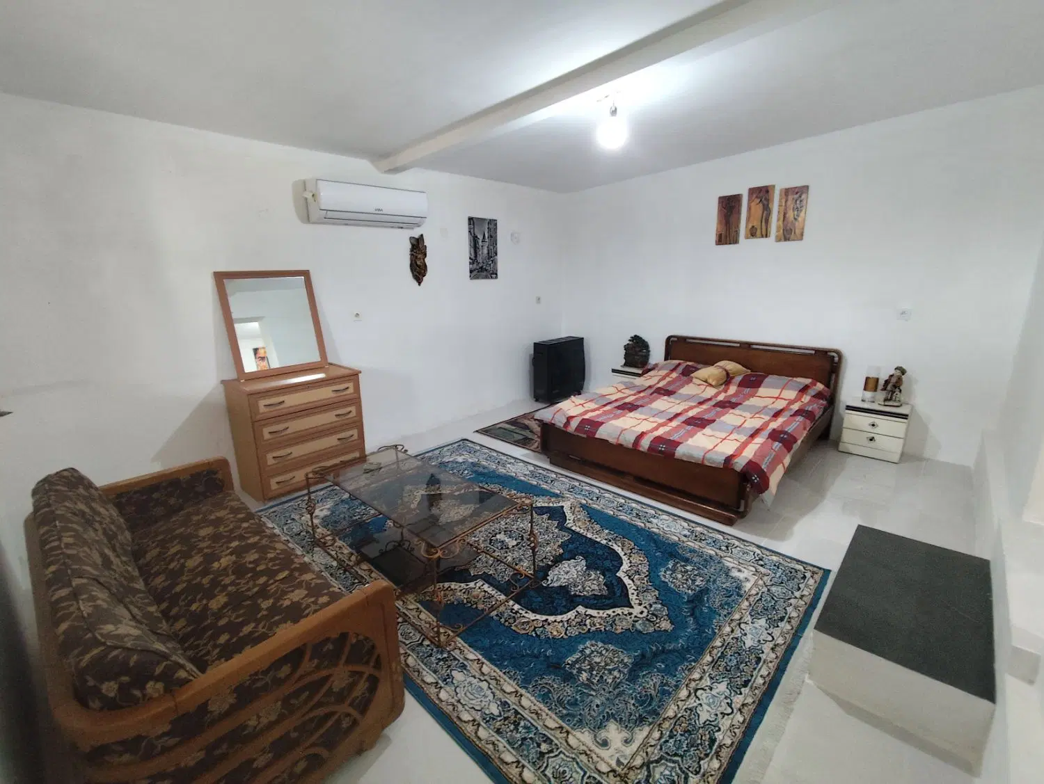اجاره روزانه ویلایی حیاط دار دربست