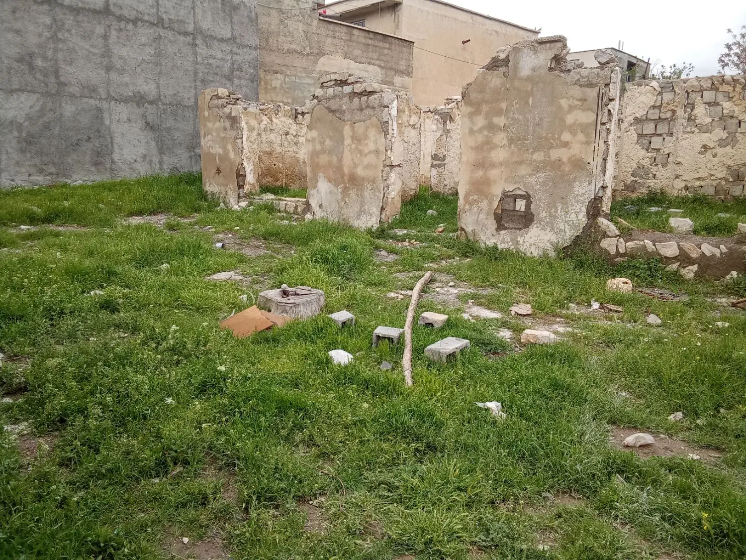 زمین ملکشاهی منصور آباد