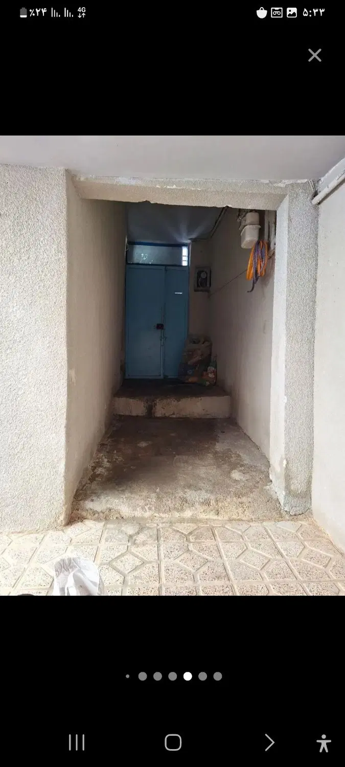 ۱۲۰مترخانه ویلایی۴۵متری ال هاشم