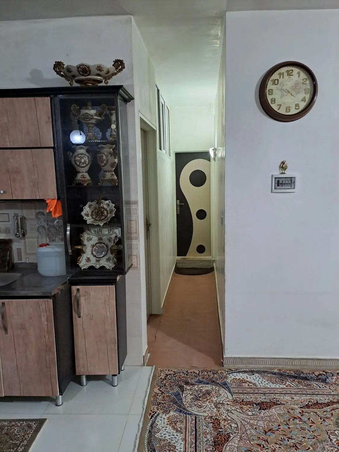 اجاره آپارتمان ۶۵ متری همکف یک خوابه