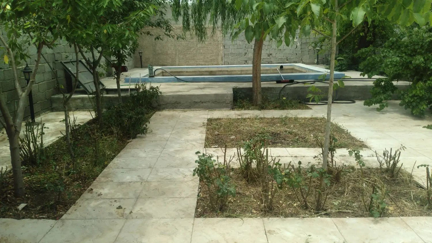 خانه باغ لم اباد یگانه ۱۰۰۰ متری